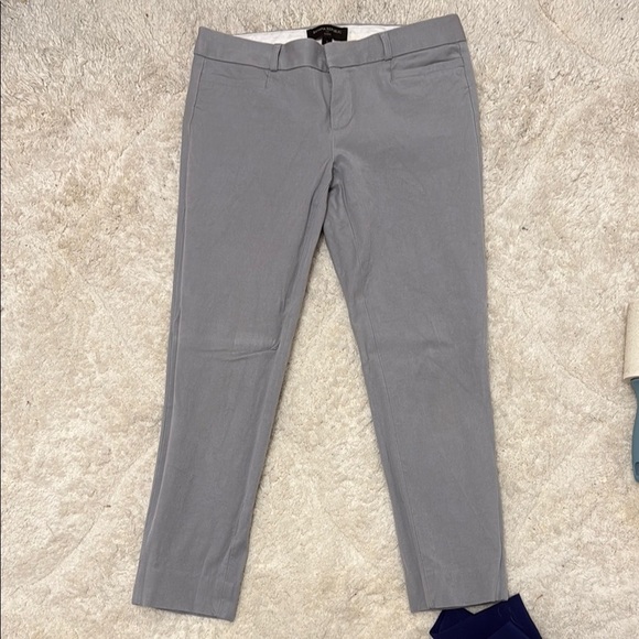 Banana Republic Light Gray Trousers - Picture 2 of 5